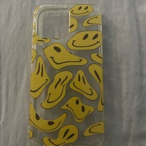 Smiley face iPhone 13 Pro Max case